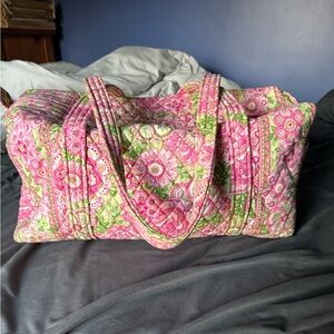 Vera Bradley duffle bag
